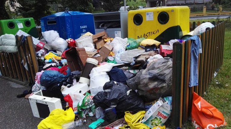 Zagreb je zatrpan tonama smeća, pogledajte galeriju sramote